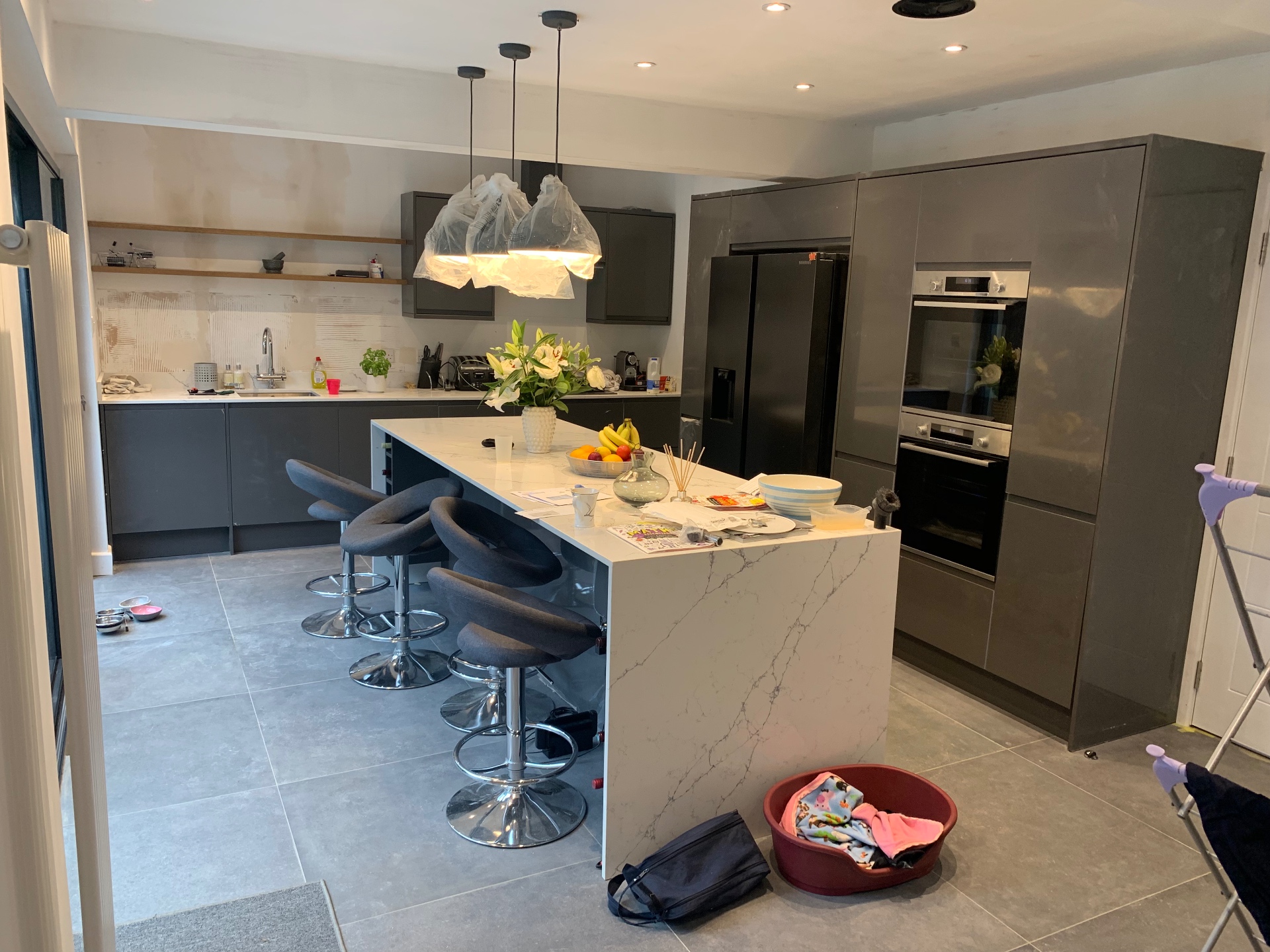 Completed full refurbishment interior